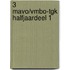 3 Mavo/vmbo-TGK halfjaardeel 1