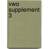Vwo supplement 3 door Onbekend