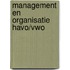Management en organisatie havo/vwo