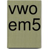 Vwo EM5 door J.H. Dijkhuis