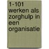 1-101 Werken als zorghulp in een organisatie