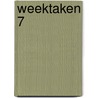 Weektaken 7 door J.J. de Boer