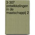 3-307 Ontwikkelingen in de maatschappij 2