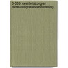 3-306 Kwaliteitszorg en deskundigheidsbevordering by M. Cox