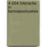 4-204 Interactie in beroepssituaties door F. Riemersma