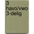 3 havo/vwo 3-delig