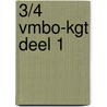 3/4 vmbo-KGT deel 1 by Unknown