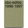 VBO-editie 1996-1997 door I.D. berg