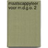 Maatscappyleer voor m.d.g.o. 2