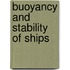 Buoyancy and stability of ships