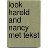 Look harold and nancy met tekst door Assmann