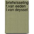 Briefwisseling f.van eeden l.van deyssel