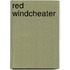 Red windcheater