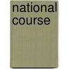 National course by Hooft