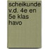 Scheikunde v.d. 4e en 5e klas havo