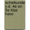 Scheikunde v.d. 4e en 5e klas havo door Feis