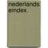 Nederlands eindex.