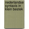 Nederlandse syntaxis in klein bestek door Es