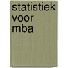 Statistiek voor mba door Post