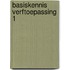 Basiskennis verftoepassing 1