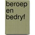 Beroep en bedryf
