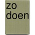 Zo doen