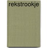 Rekstrookje by Ong