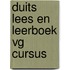 Duits lees en leerboek vg cursus