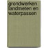 Grondwerken landmeten en waterpassen