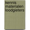 Kennis materialen loodgieters door Robert Mulder