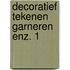 Decoratief tekenen garneren enz. 1