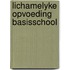 Lichamelyke opvoeding basisschool