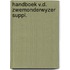 Handboek v.d. zwemonderwyzer suppl.