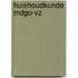 Huishoudkunde mdgo-vz