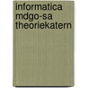 Informatica mdgo-sa theoriekatern by Heeger