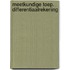 Meetkundige toep. differentiaalrekening
