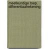 Meetkundige toep. differentiaalrekening door Donker
