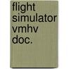 Flight simulator vmhv doc. door Onbekend