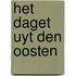 Het daget uyt den oosten