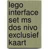 Lego interface set ms dos nivo exclusief kaart door Onbekend