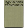 Lego techniek transformator door Onbekend