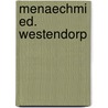 Menaechmi ed. westendorp by Plautus
