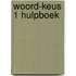 Woord-keus 1 hulpboek