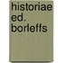 Historiae ed. borleffs