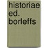 Historiae ed. borleffs