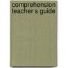 Comprehension teacher s guide door Parnham