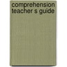 Comprehension teacher s guide by Parnham