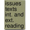 Issues texts int. and ext. reading door Odekerken