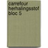 Carrefour herhalingsstof bloc 5