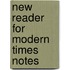New reader for modern times notes